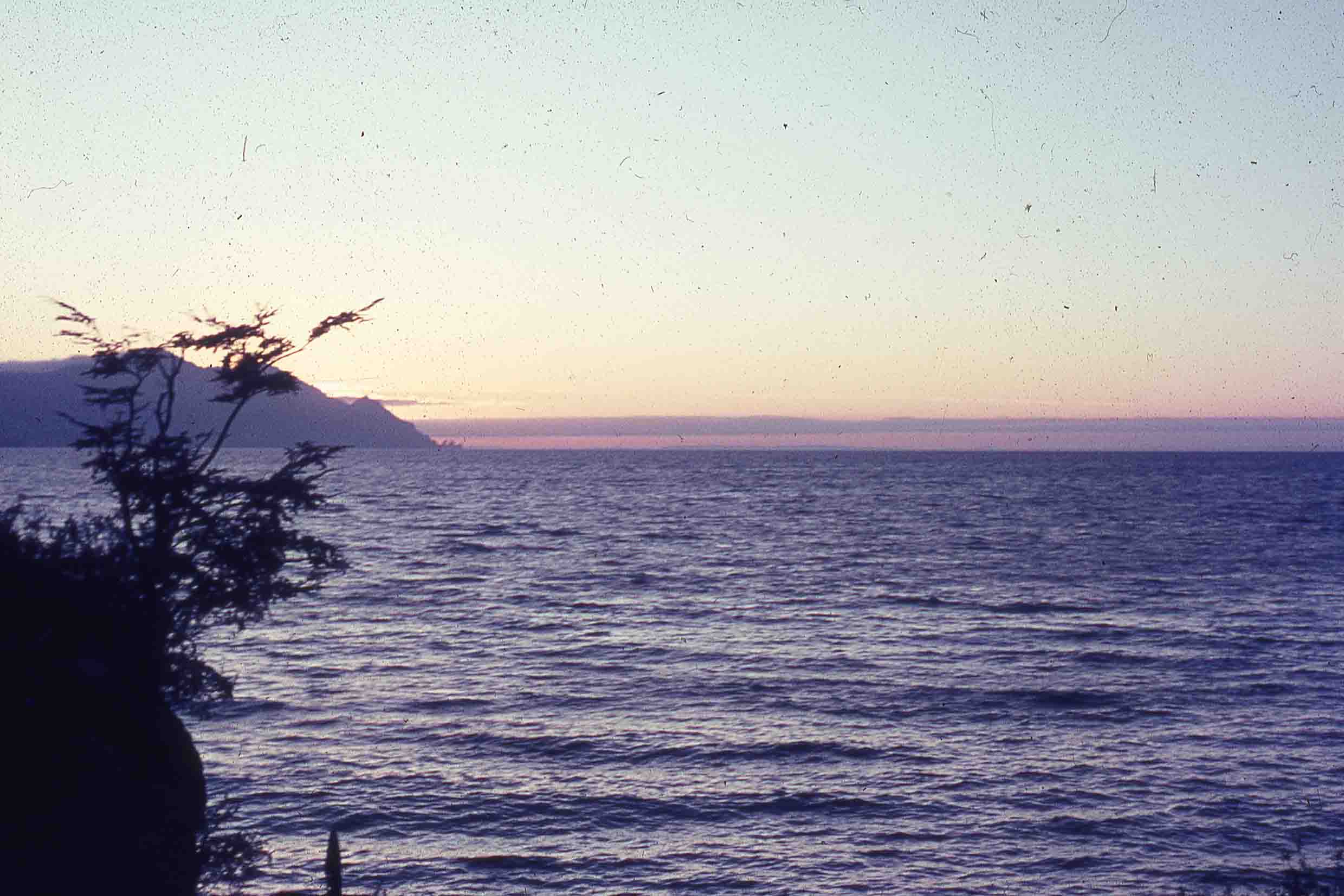 Sur de Chile en los años 80