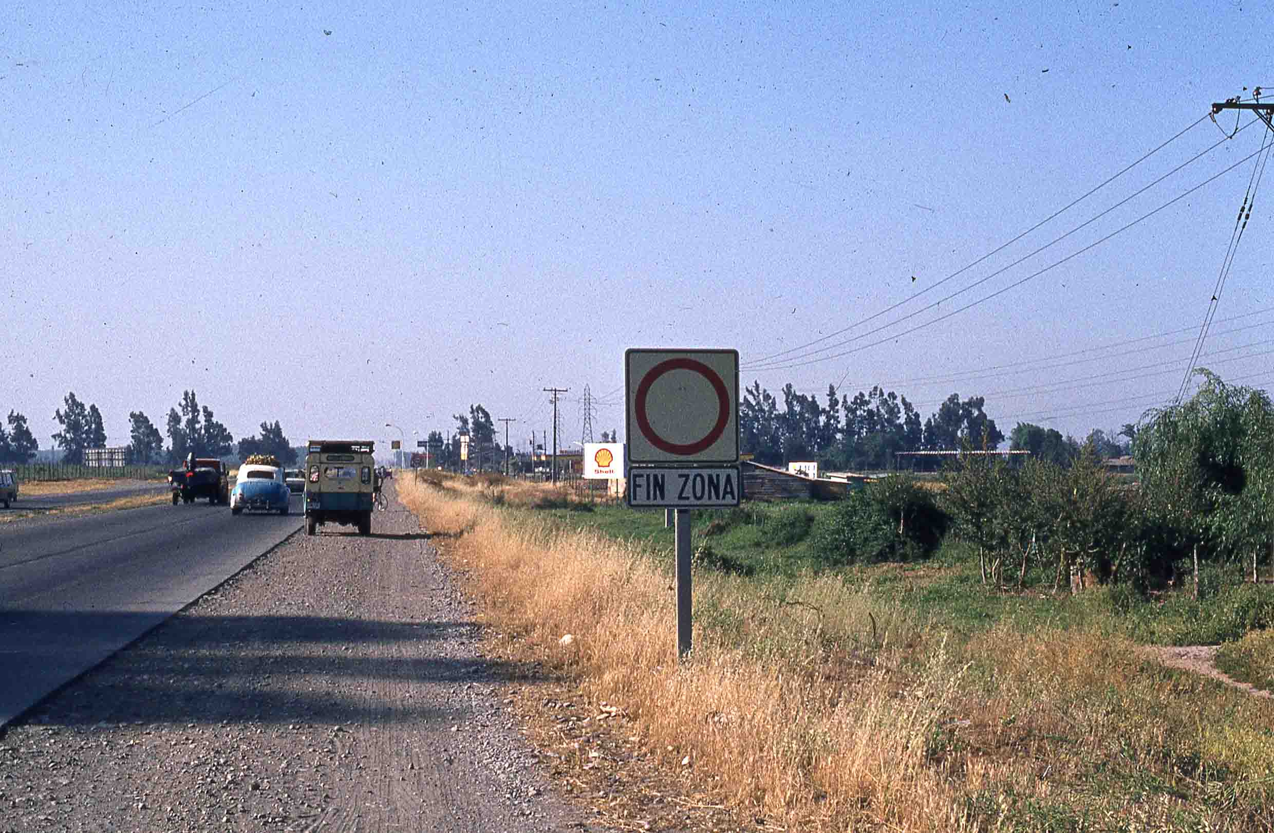 Panamericana sur en los 80