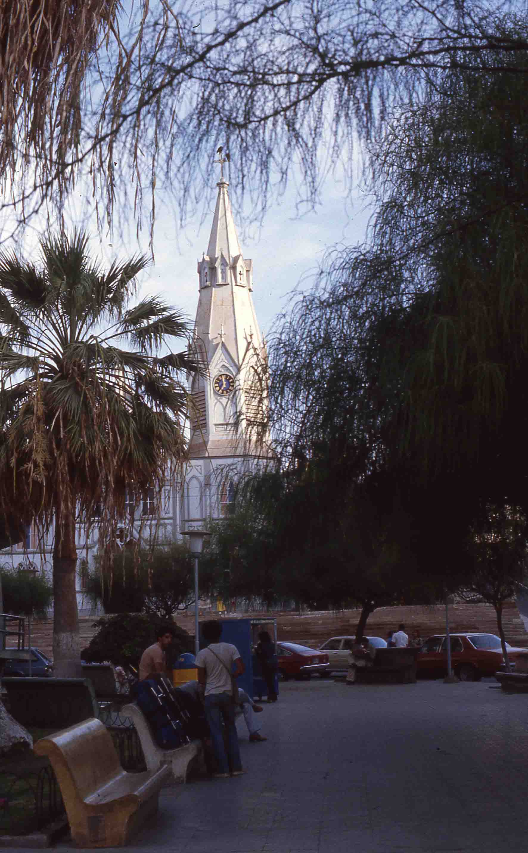 Iglesia San Marcos de Arica en 1980