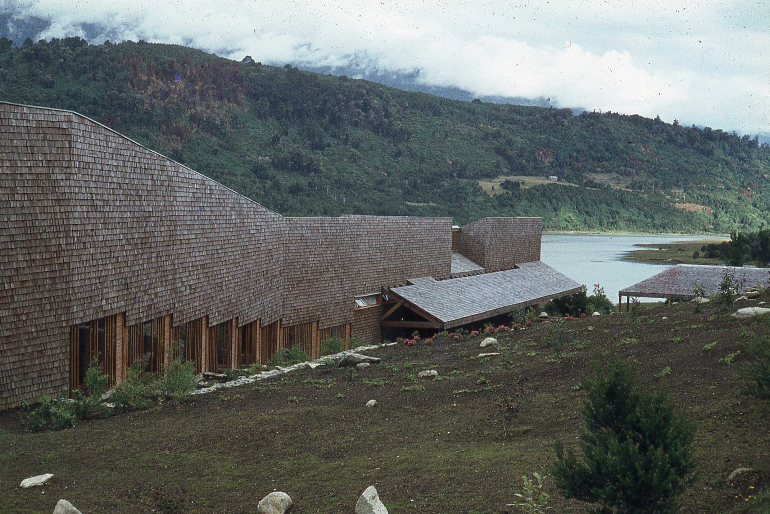 Hotel Ralún a finales de los 70