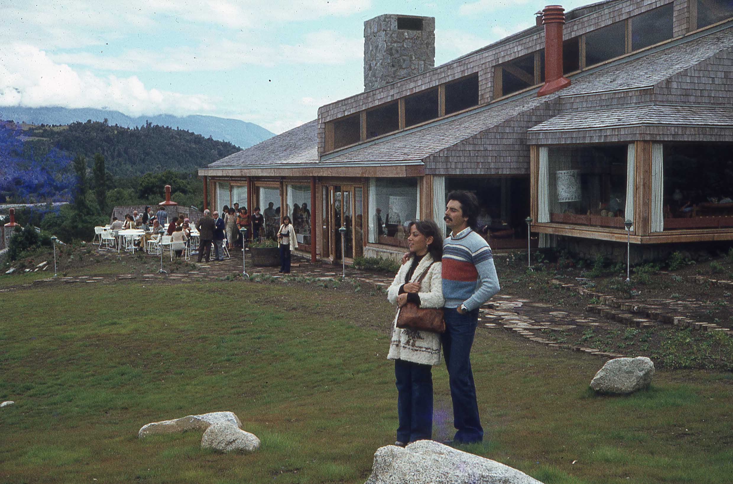 Hotel Ralún a finales de los 70