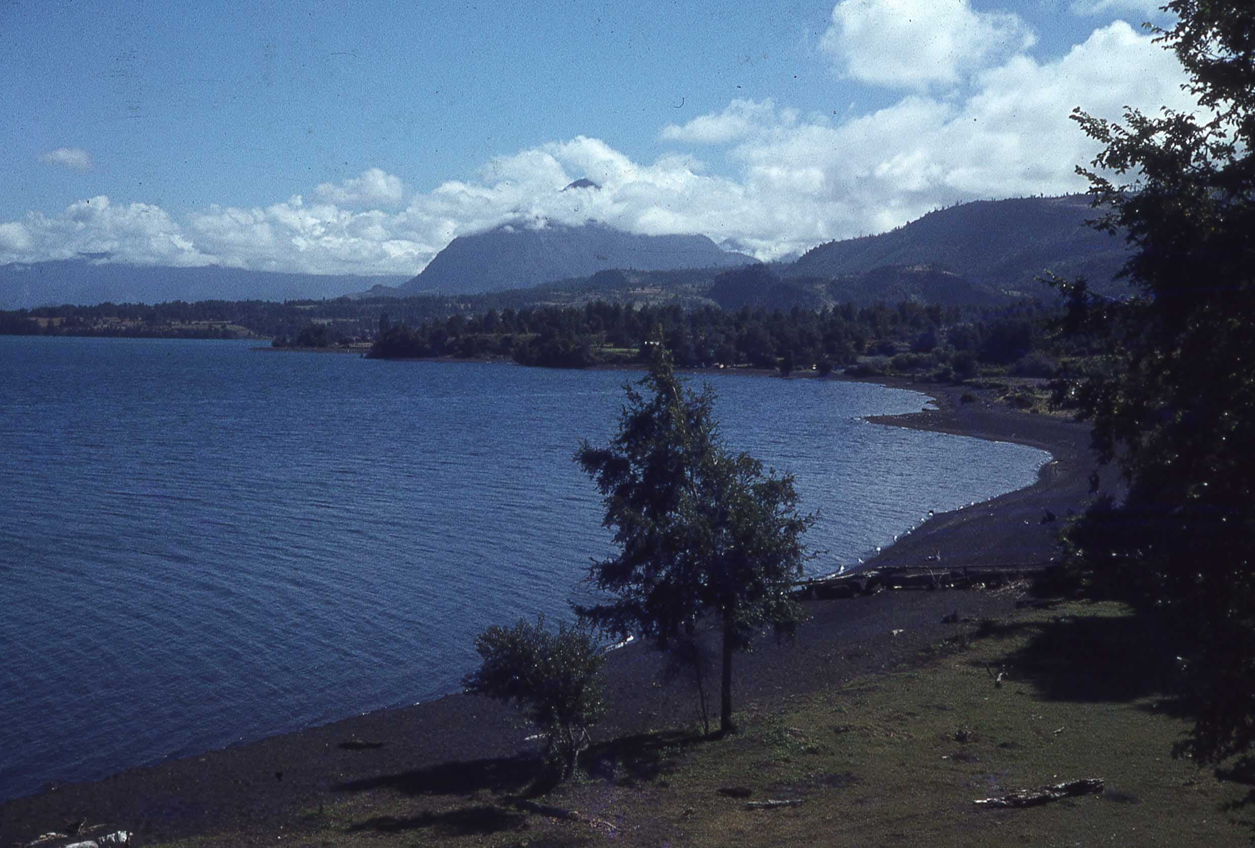 Sur de Chile a finales de los 70