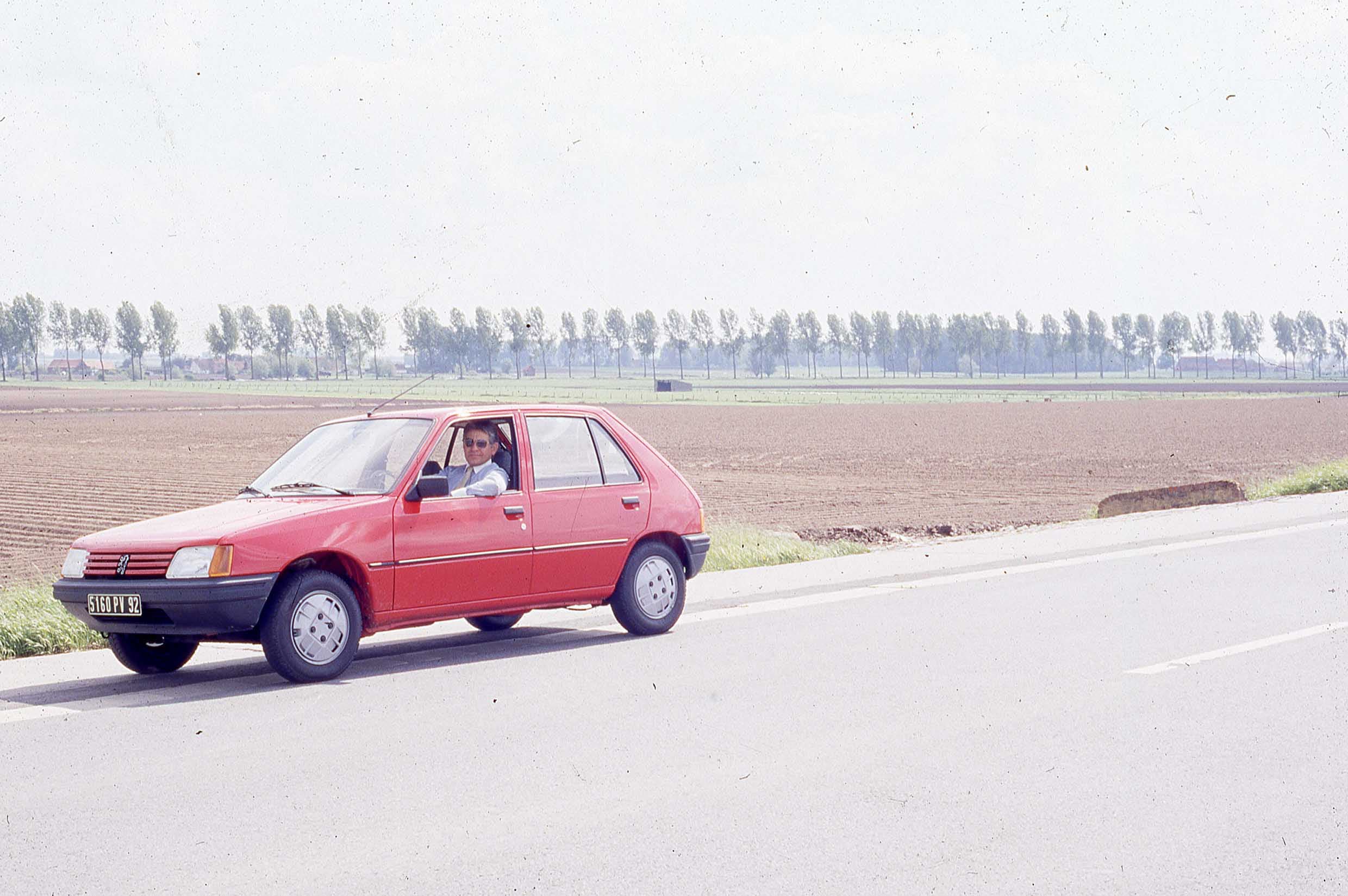 Panamericana sur en 1990