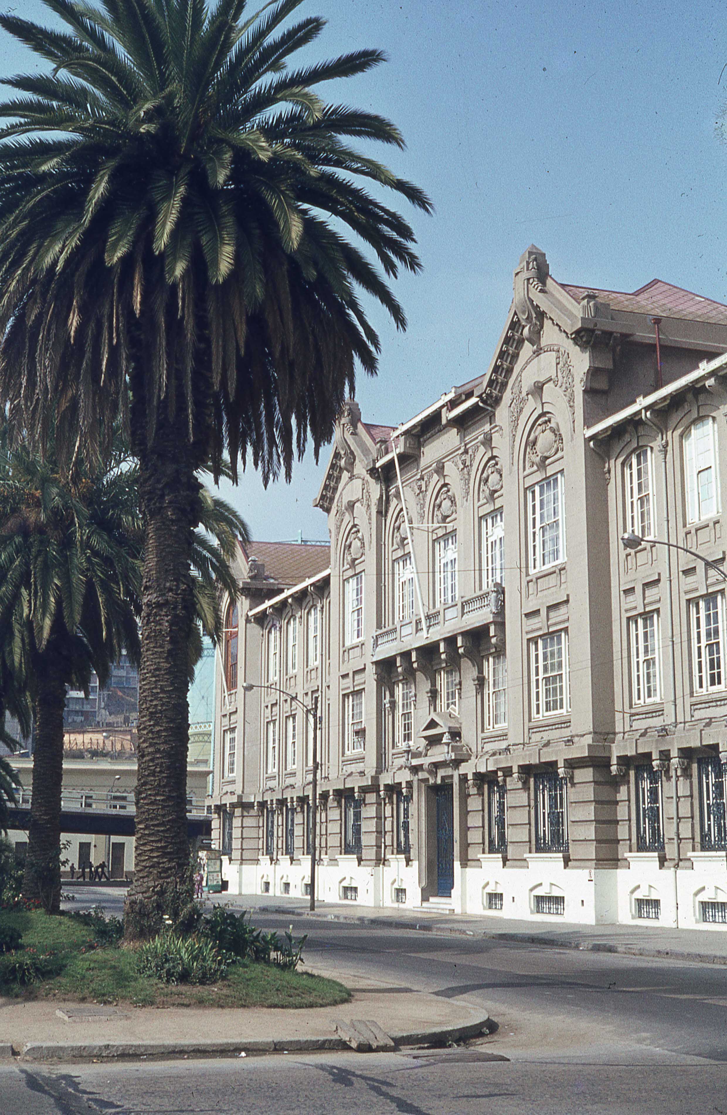 Universidad católica de Valparaíso, 1979
