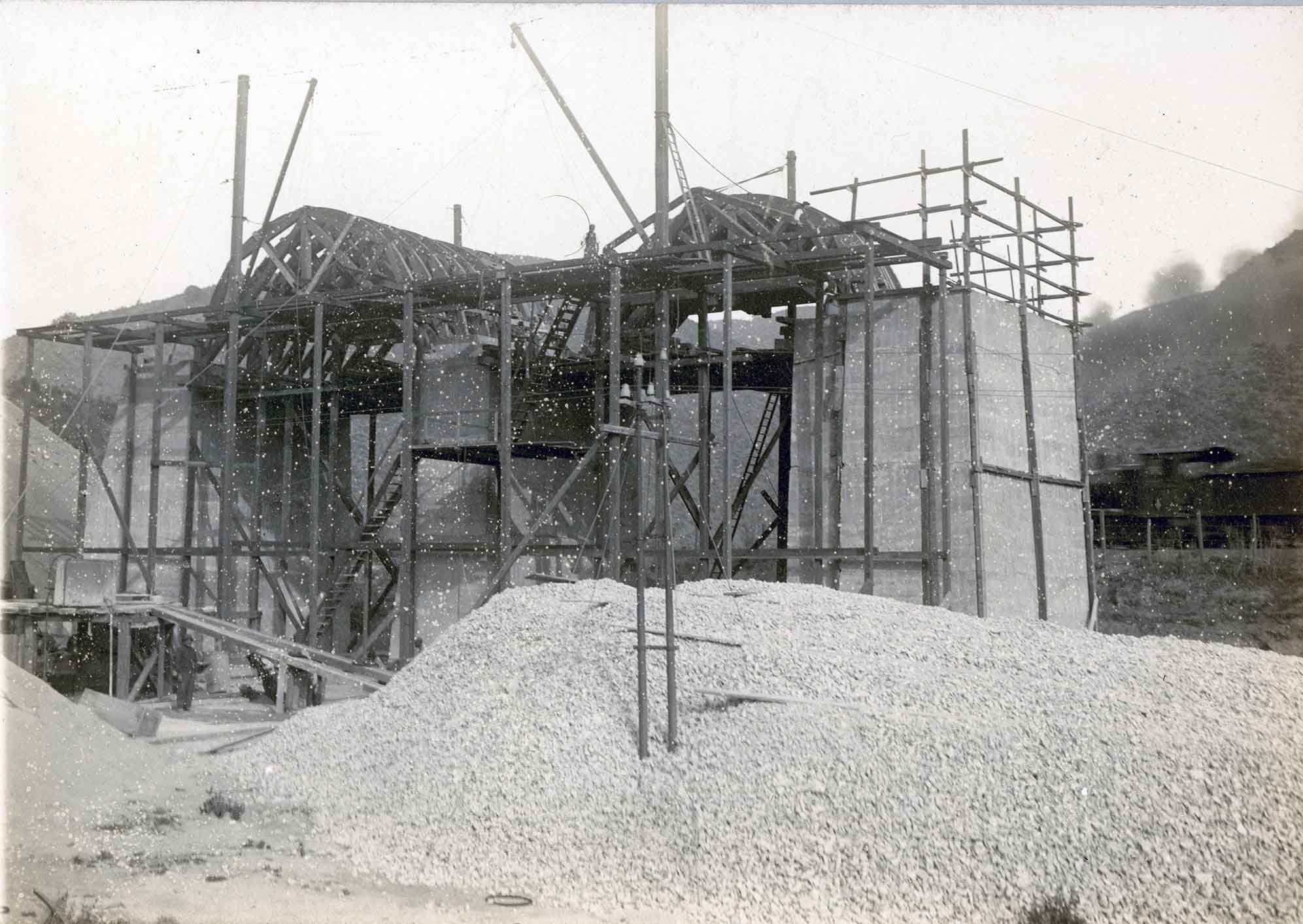Puente Las Cucharas, 1910
