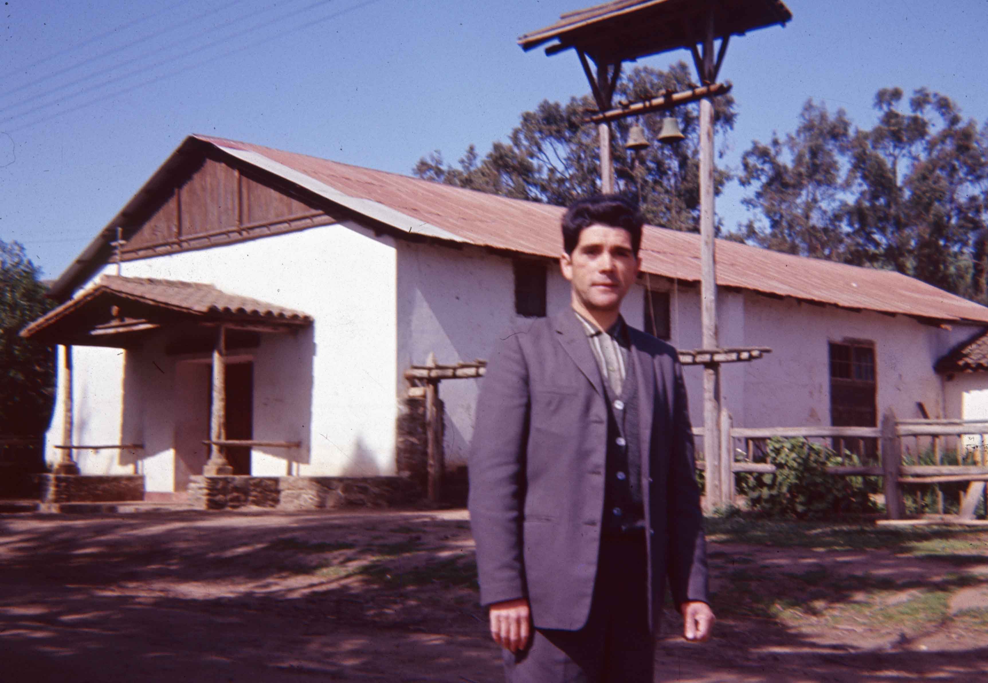 Parroquia de LLico, Región del Maule años 60