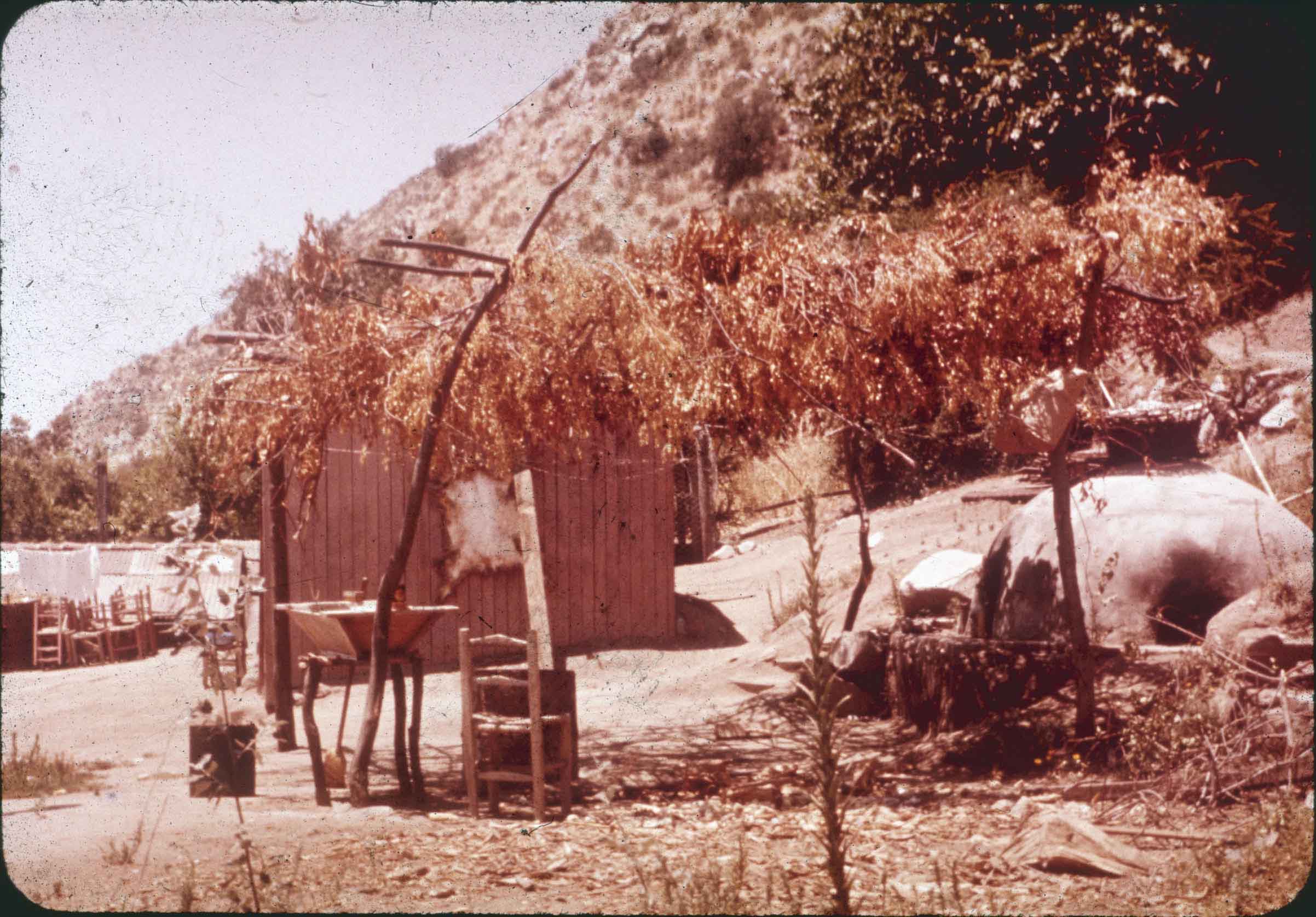 Lugar desconocido en los años 60s
