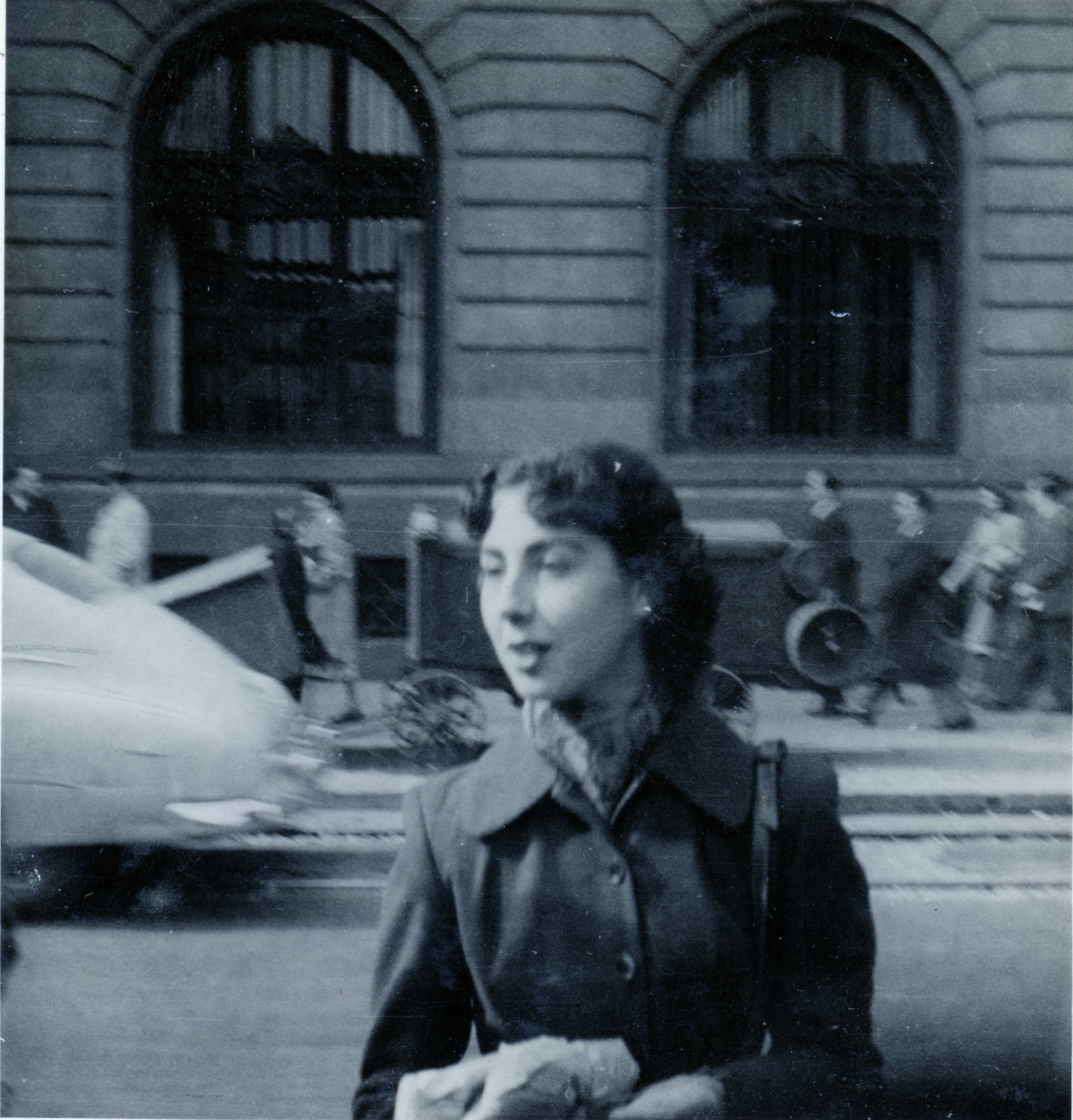 Calle Ahumada en 1950