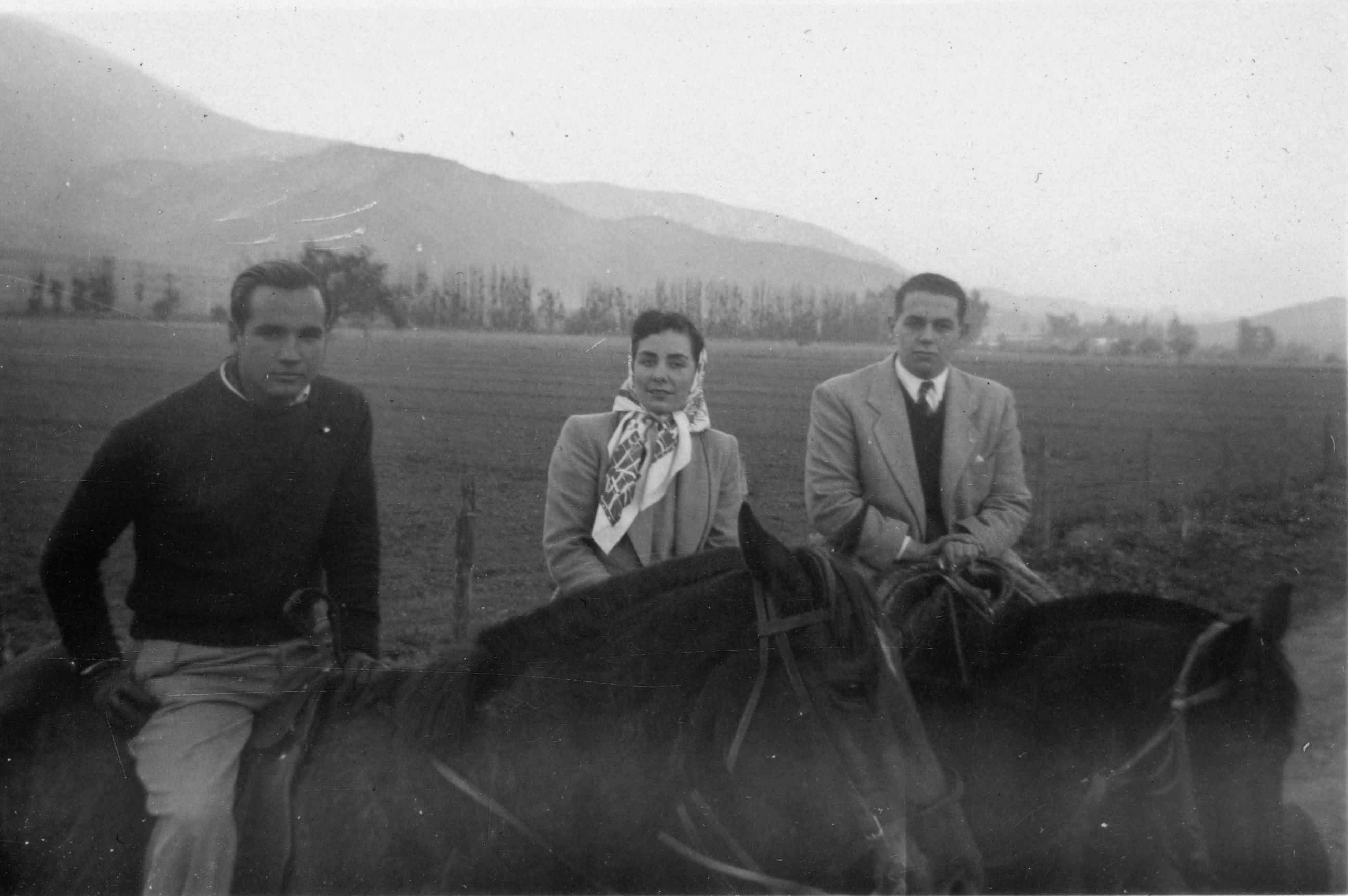 Fundo Las Mercedes en 1947