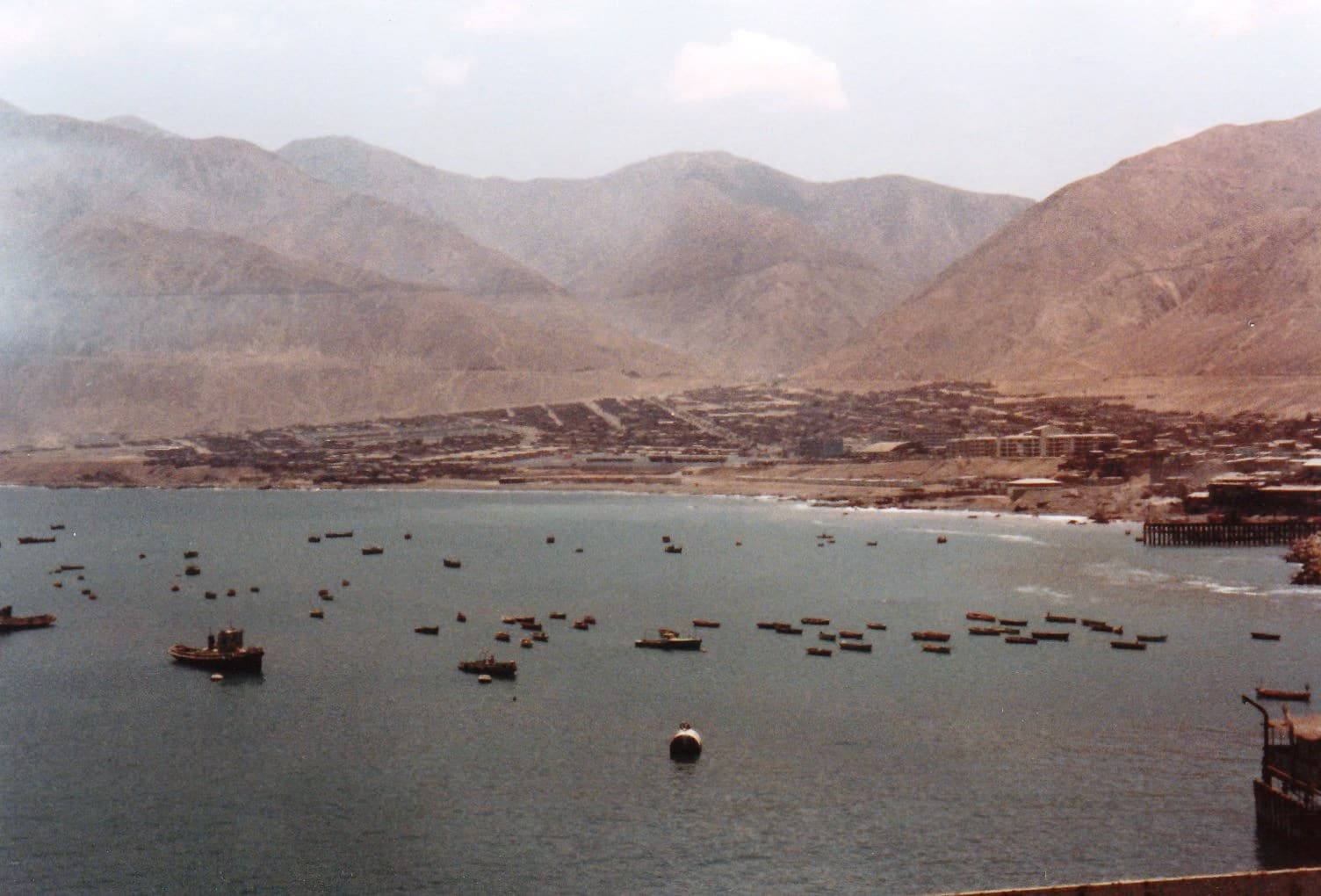 Tocopilla en 1982