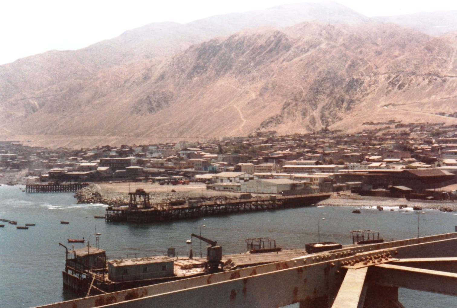 Tocopilla en 1982