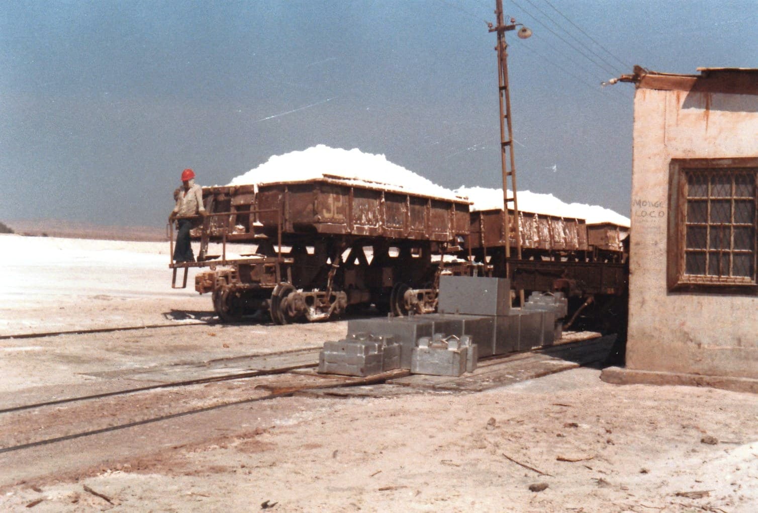 Coya Sur en 1982
