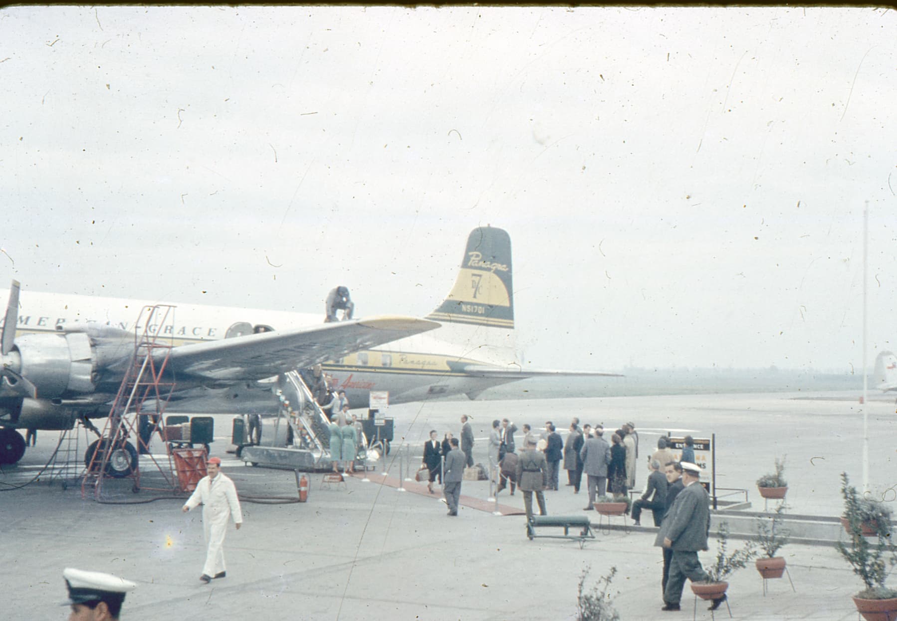 Aeropuerto Cerrillos en 1959
