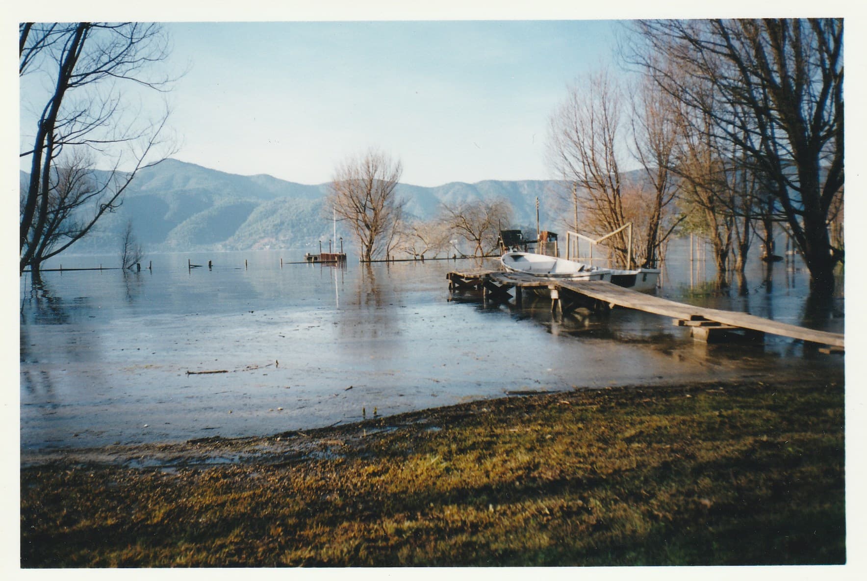 Laguna de Aculeo, 1998