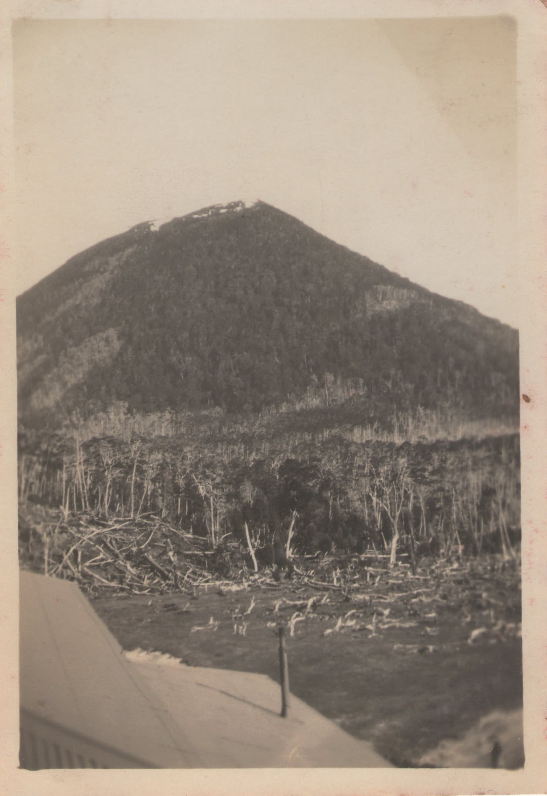 Faro San Isidro en 1929