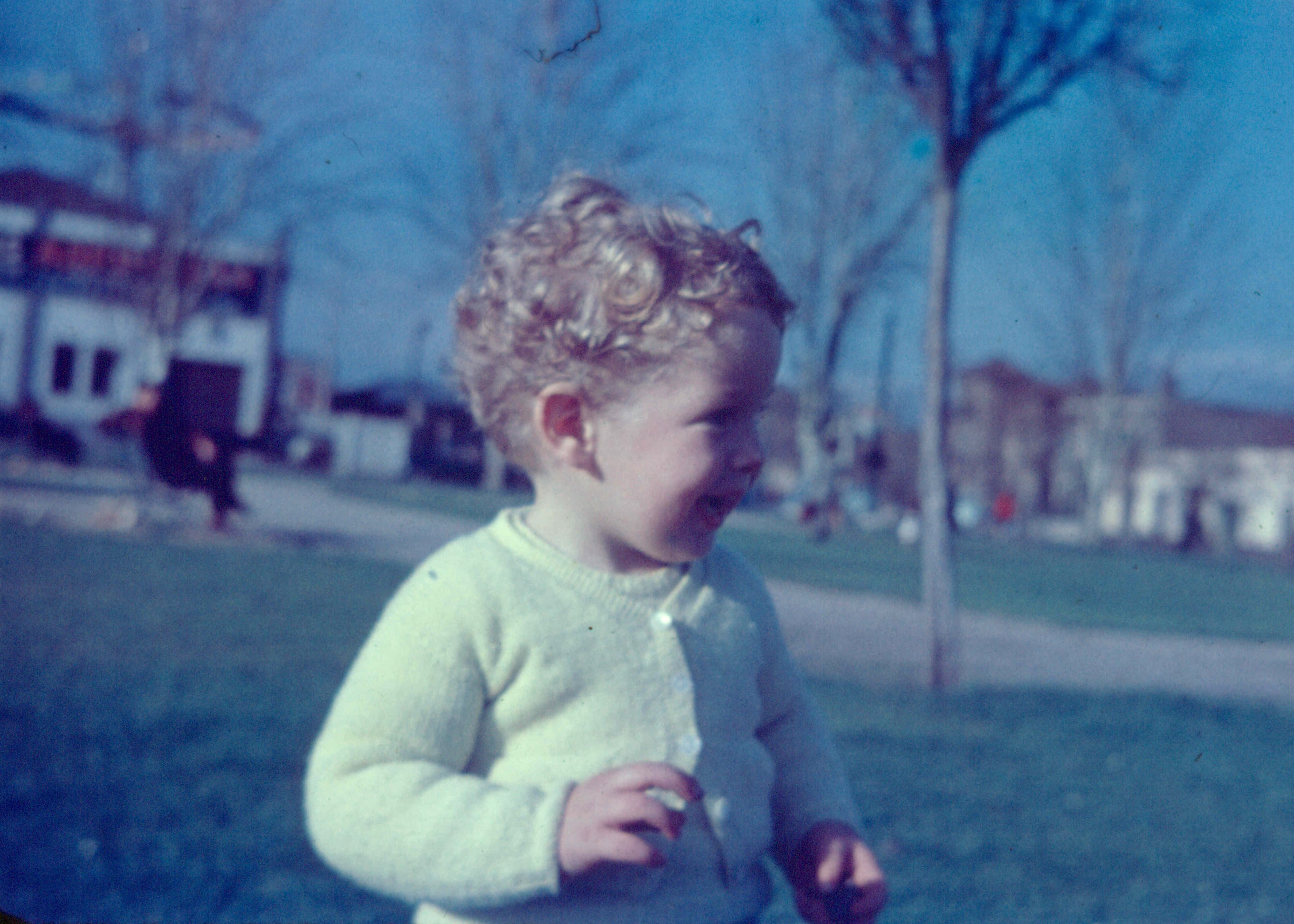Parque Providencia en 1953