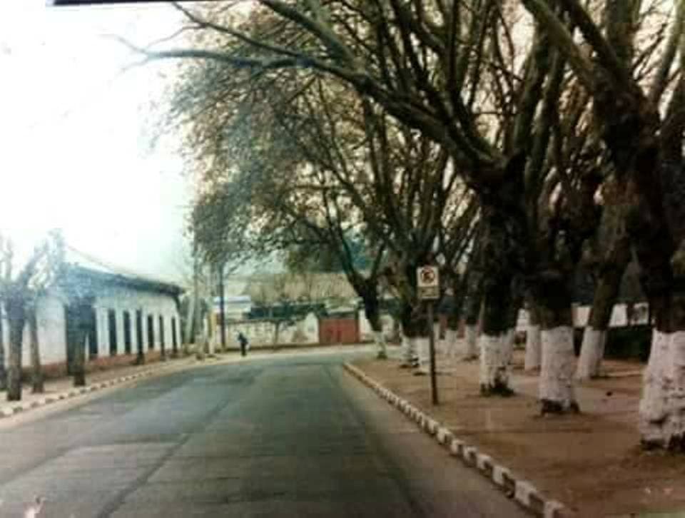 Plaza de Quilicura en 1971