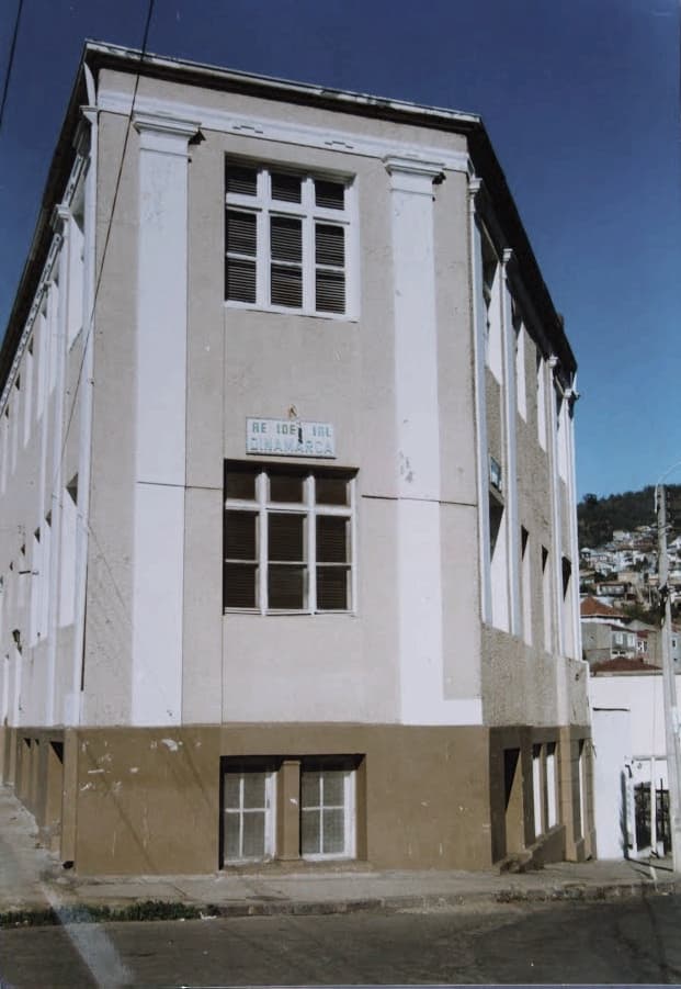 Hostal Dinamarca Valparaíso en 1996