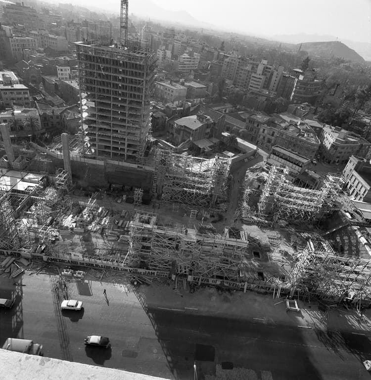 Edificio Unctad III, 1971
