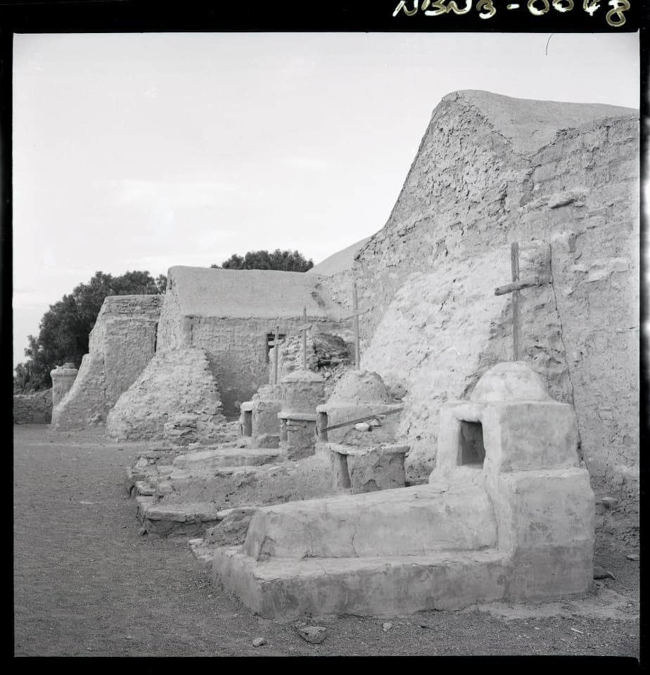 iglesia de San Francisco de Chiu Chiu, 1966