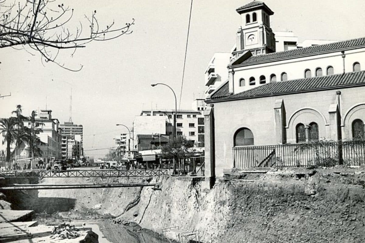 Catedral Castrense en 1978