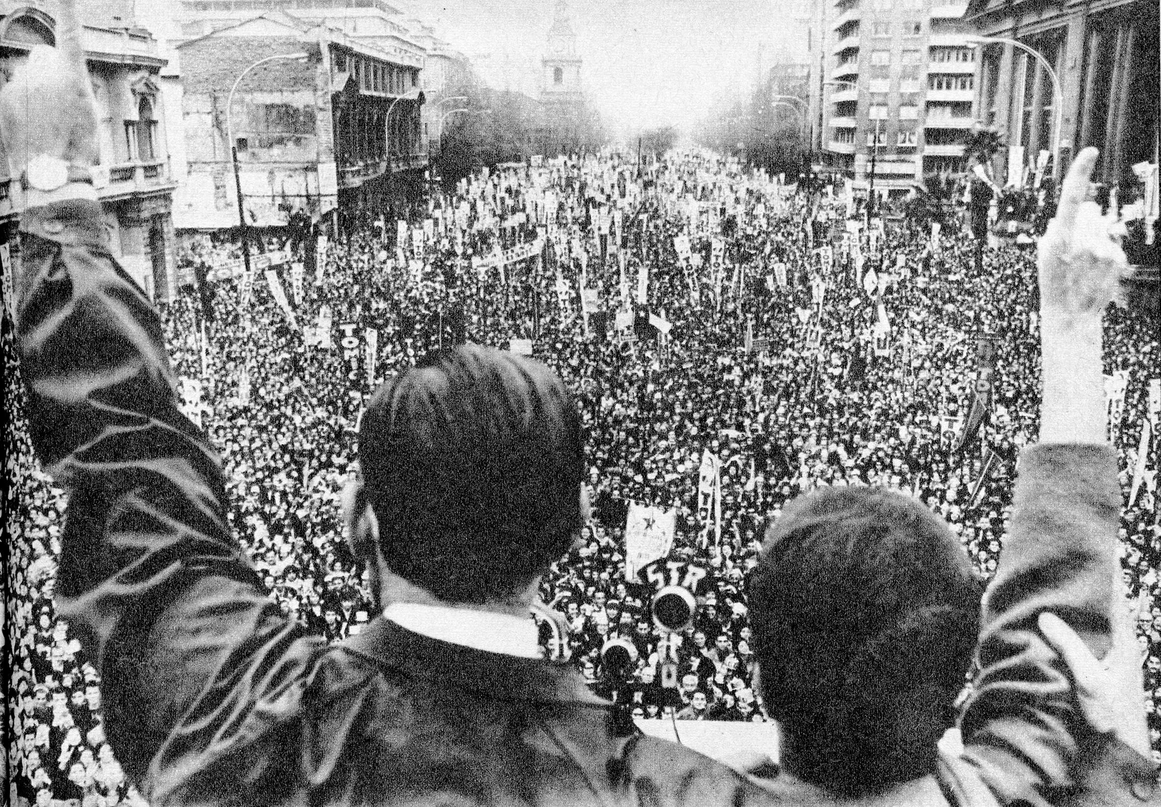 Triunfo de Allende, 1970