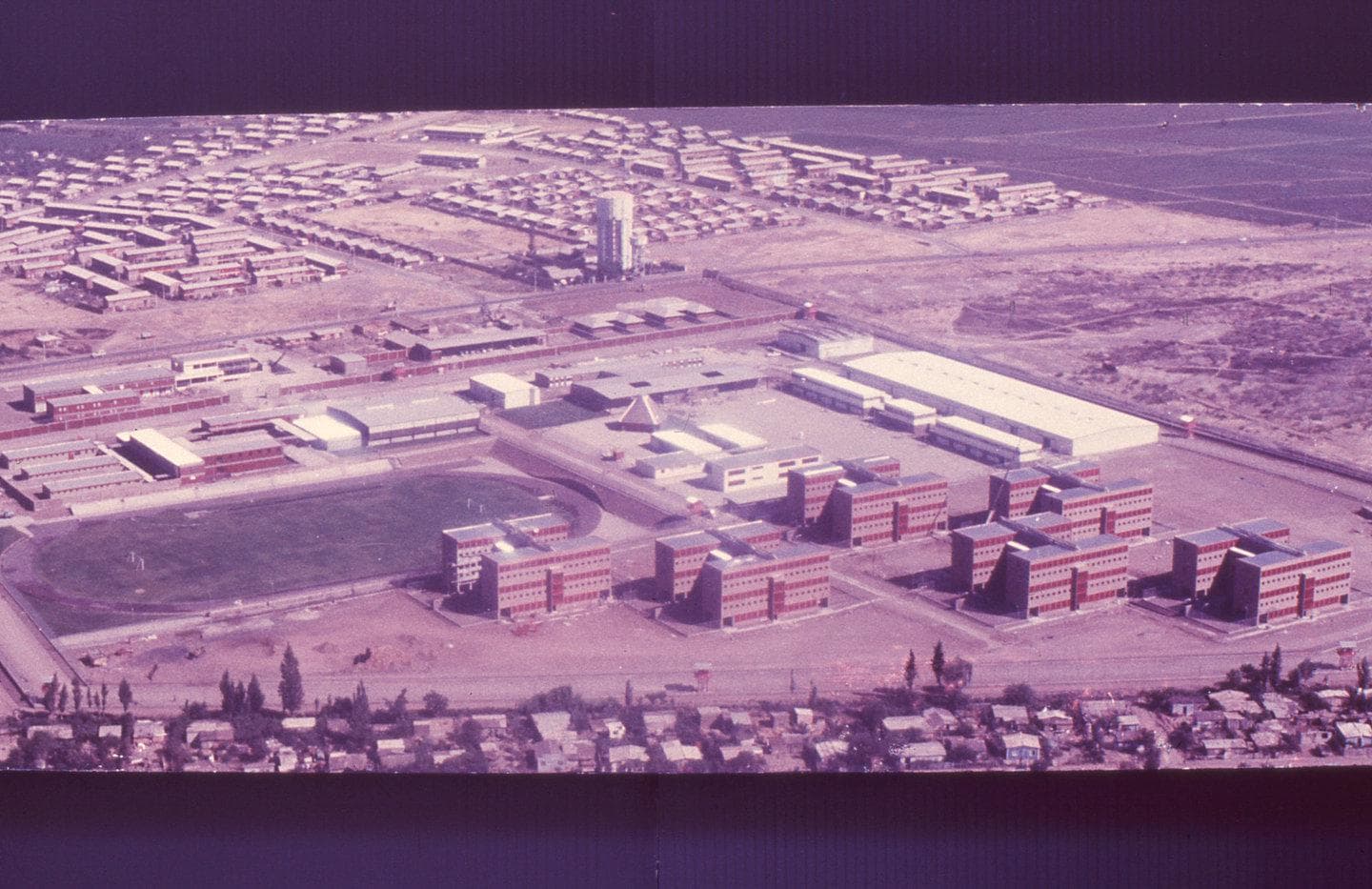 Centro Penitenciario Metropolitano norte en 1967
