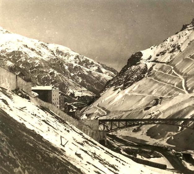 Ciudad minera de Sewell, sin año 
