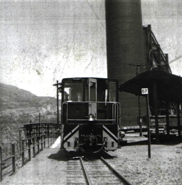Ferrocarril Sewell, ca. 1910