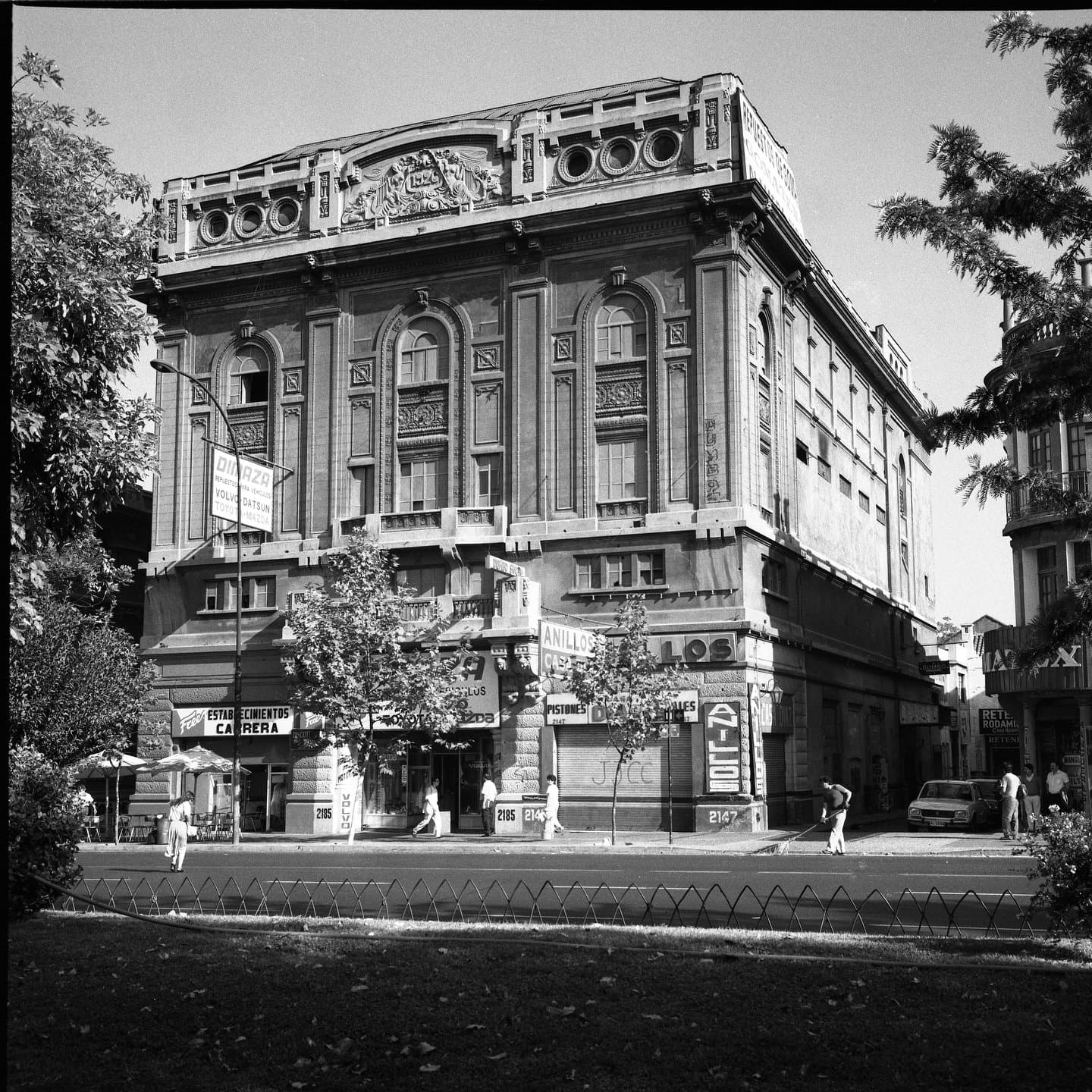 Teatro Carrera, 1978