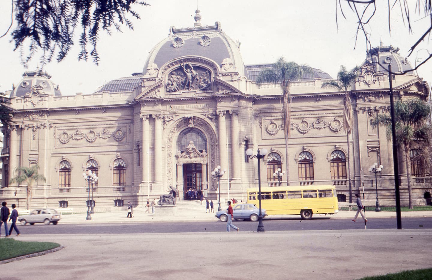 Museo Bellas Artes, ca 1980