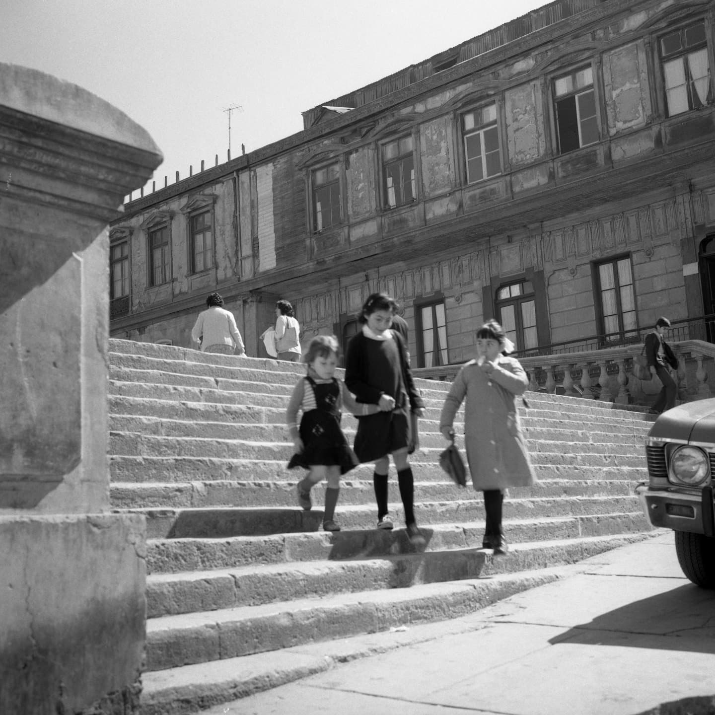 Iglesia de la Matriz, Valparaiso CA 1980