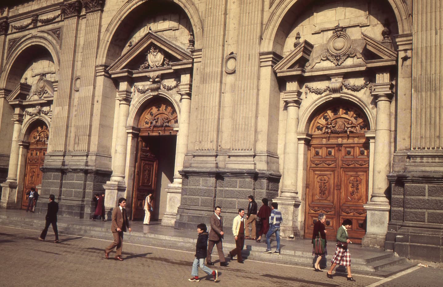 Catedral de Santiago, 1989