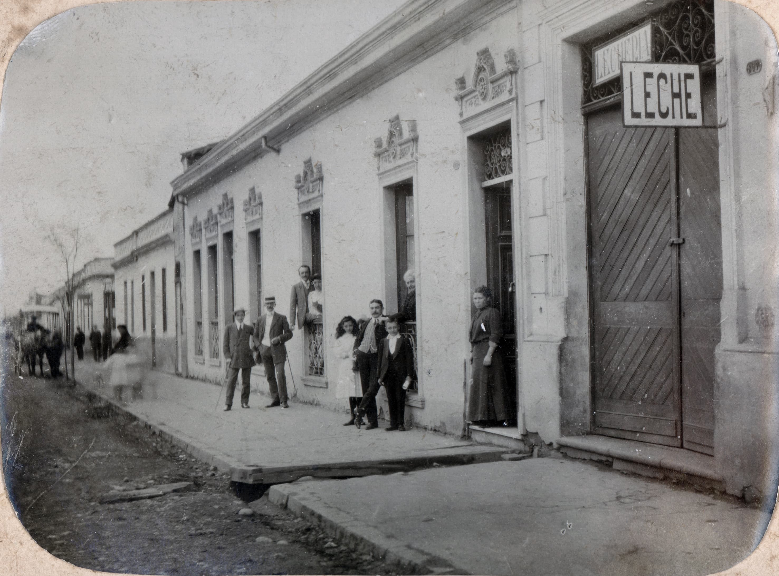Cementerio Central de Chile, CA 1900