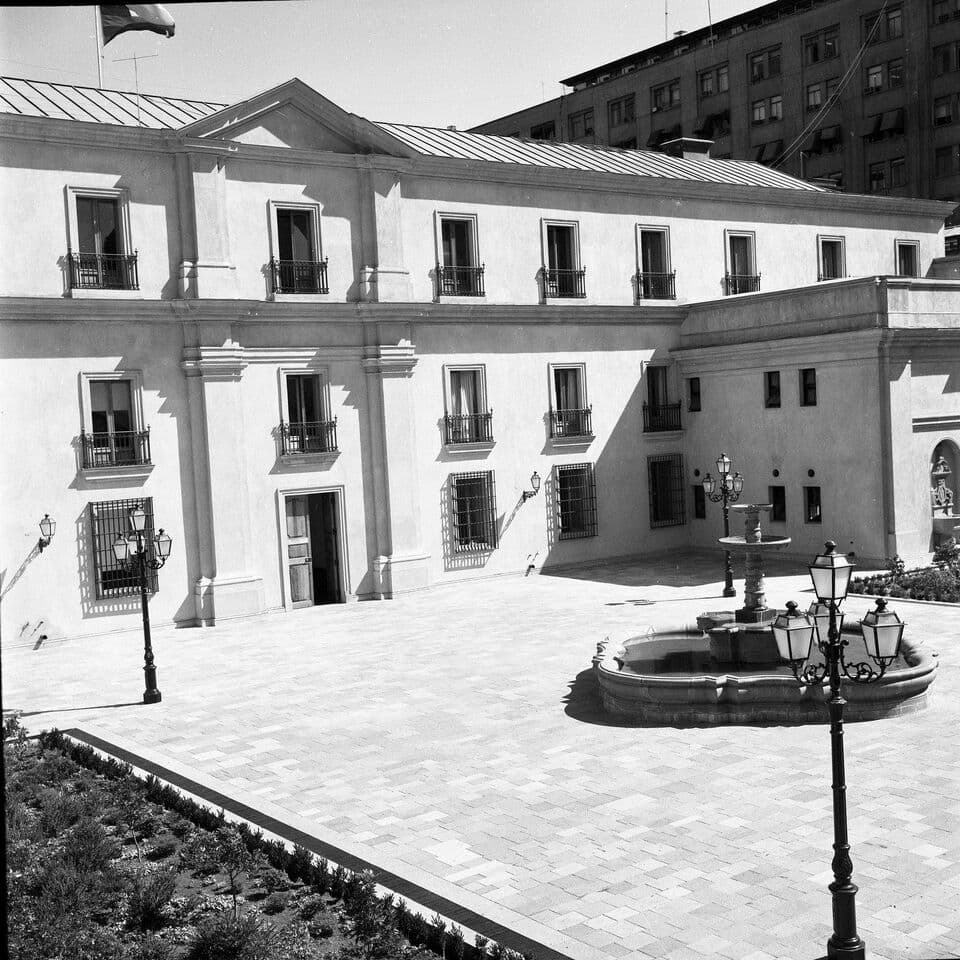 Palacio la Moneda, 1979