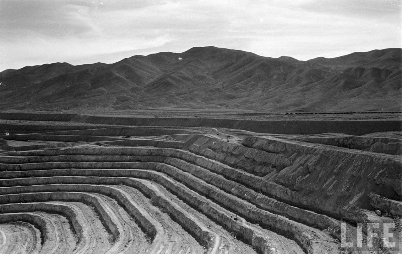 Mina de Chuquicamata , 1950