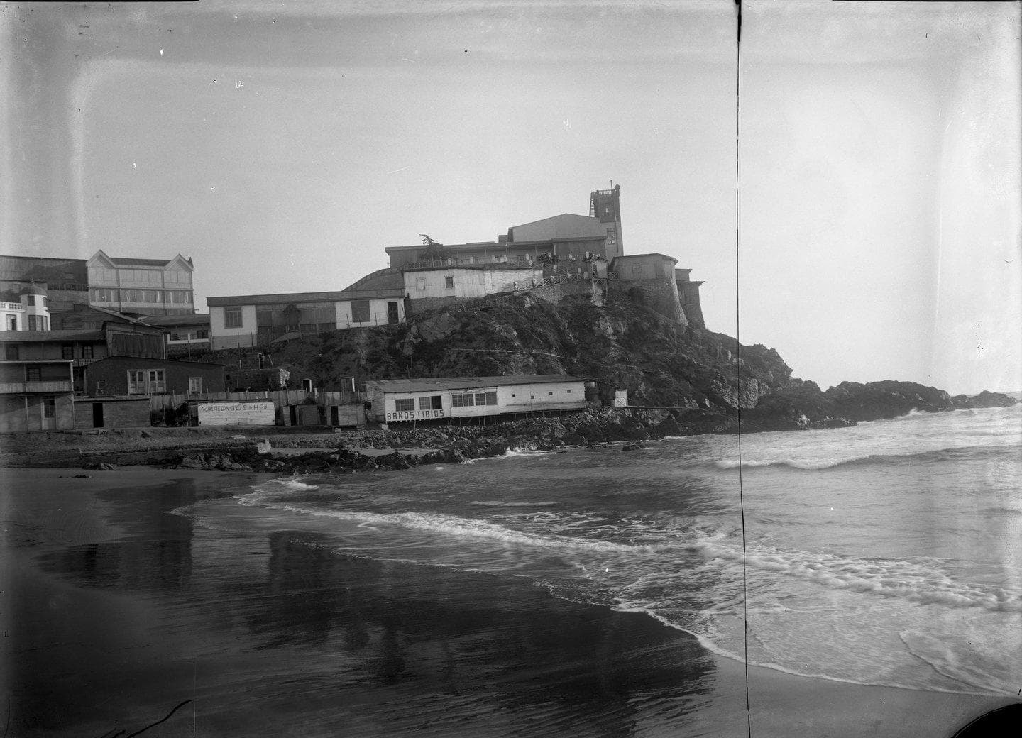 Hotel Royal, Cartagena em ca 1910
