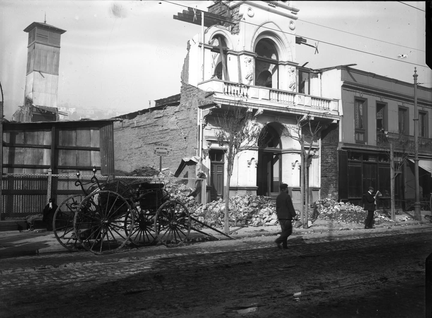 Terremoto de Valparaiso en 1906