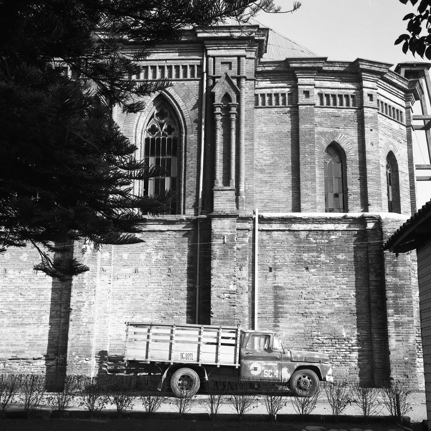 Capilla San Juan de Dios, lugar desconocido en ca 1900