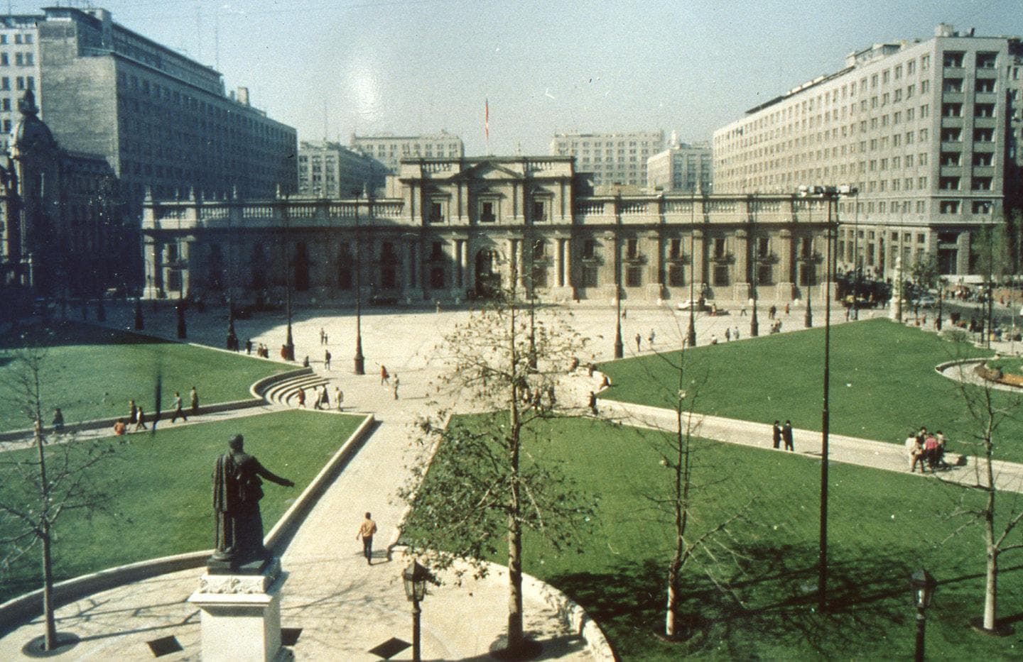 Plaza de la Constitución, ca 1990