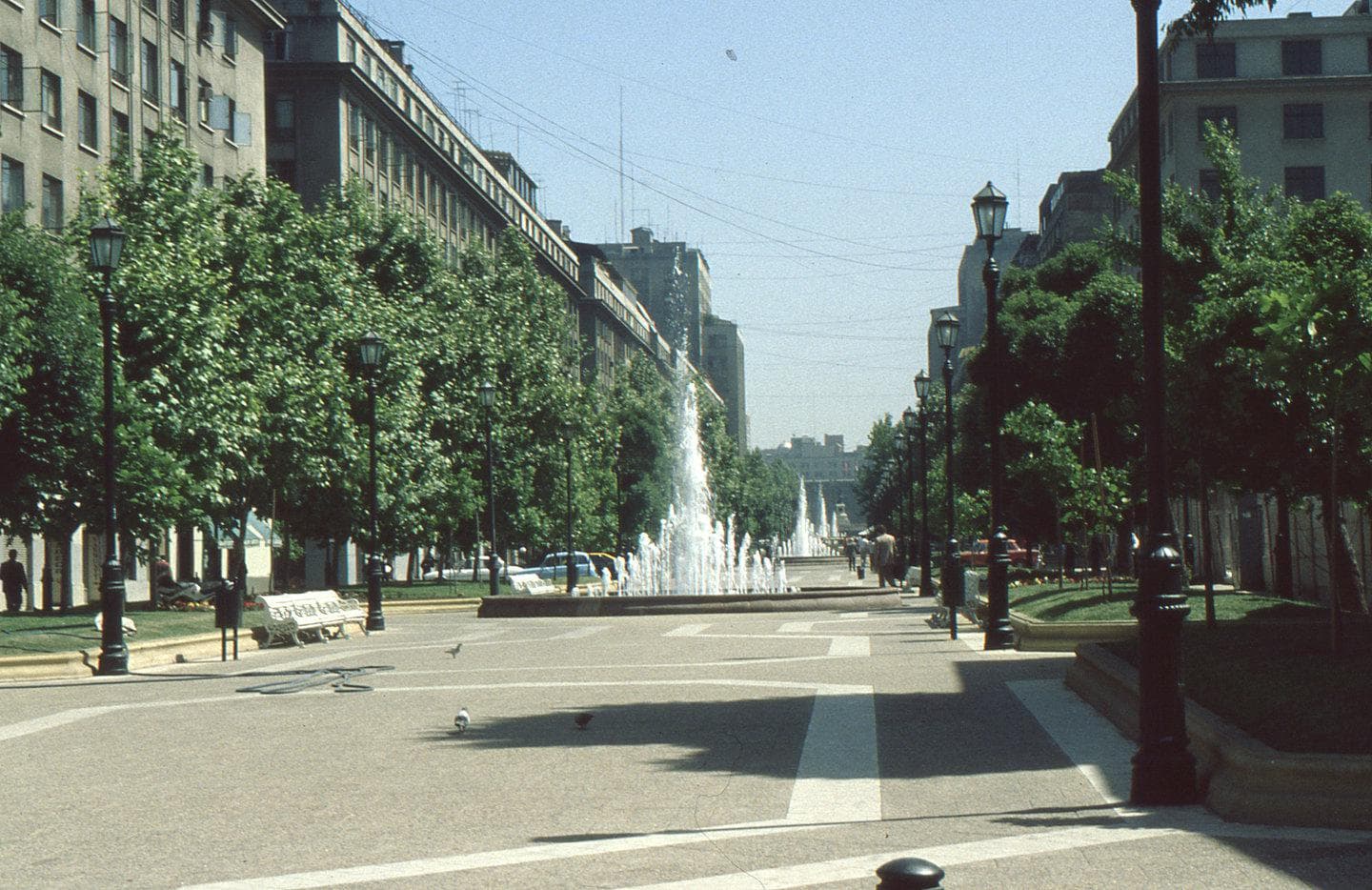 Eje Bulnes, ca 1970