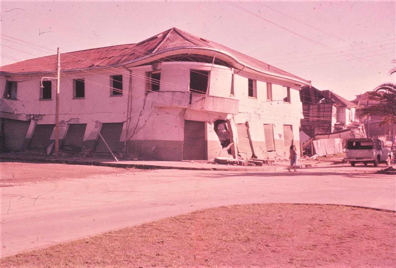 Terremoto Valdivia en 1960