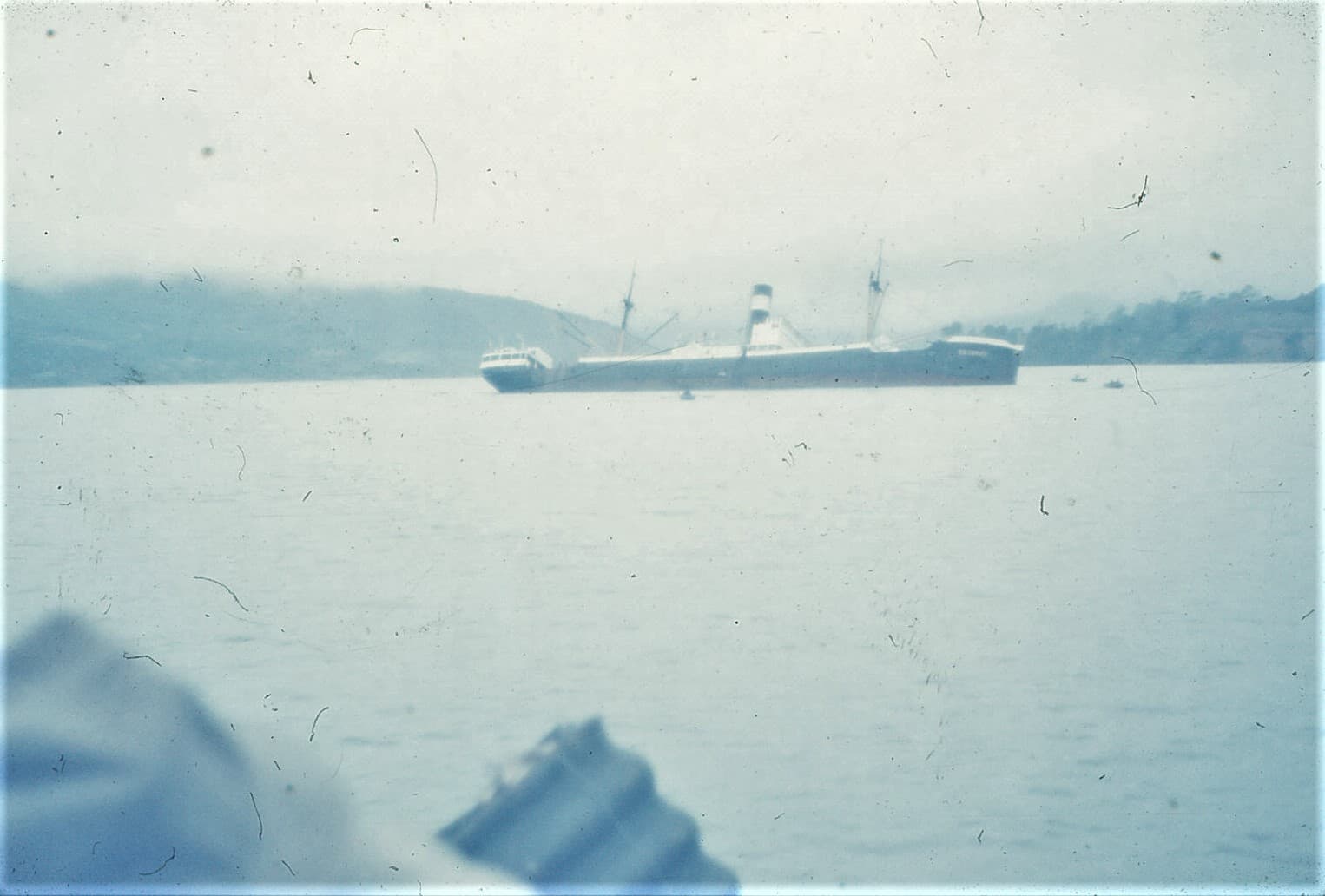 Naufragio post terremoto 1960