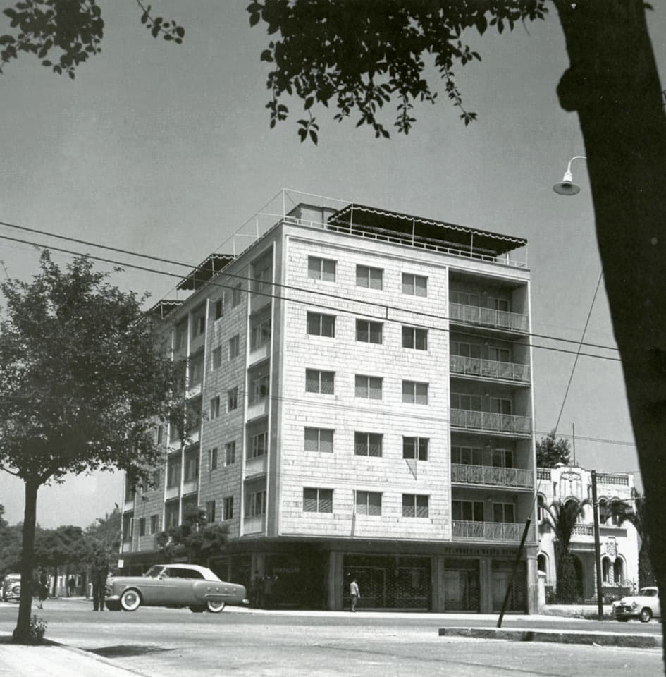 Edificio Suecia, 1960