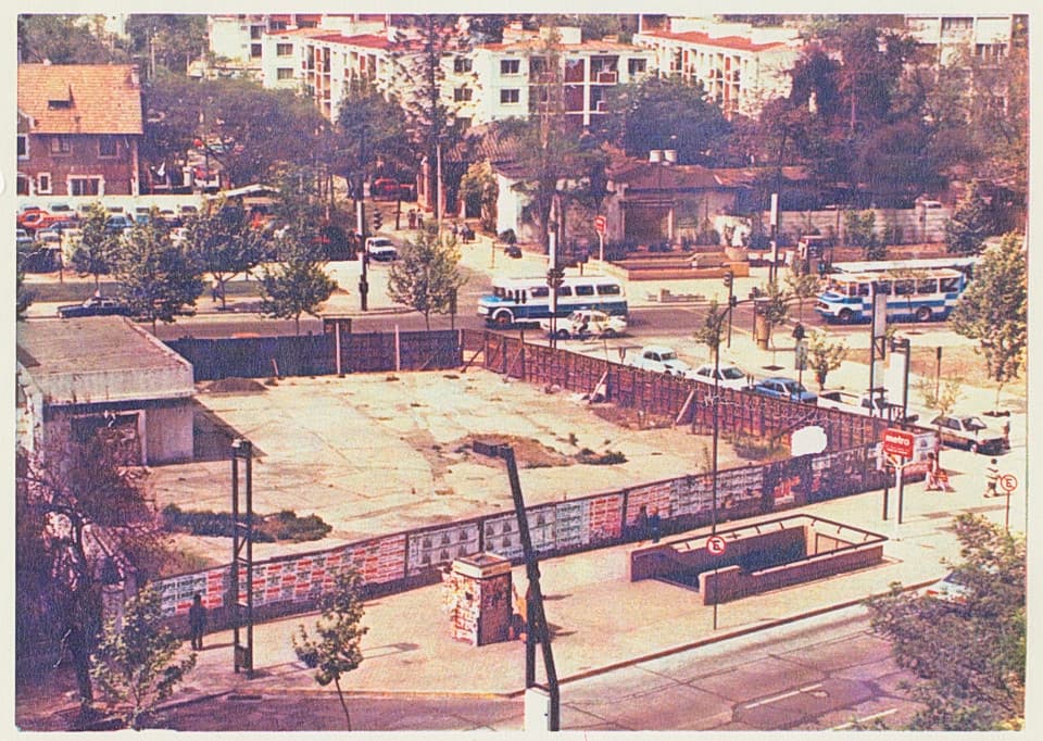 Terreno del Edificio de la Construcción, 1987