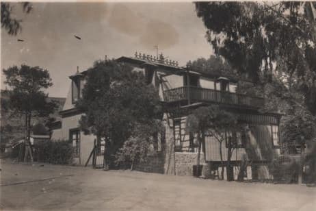 Casa en balneario de Zapallar, 1899