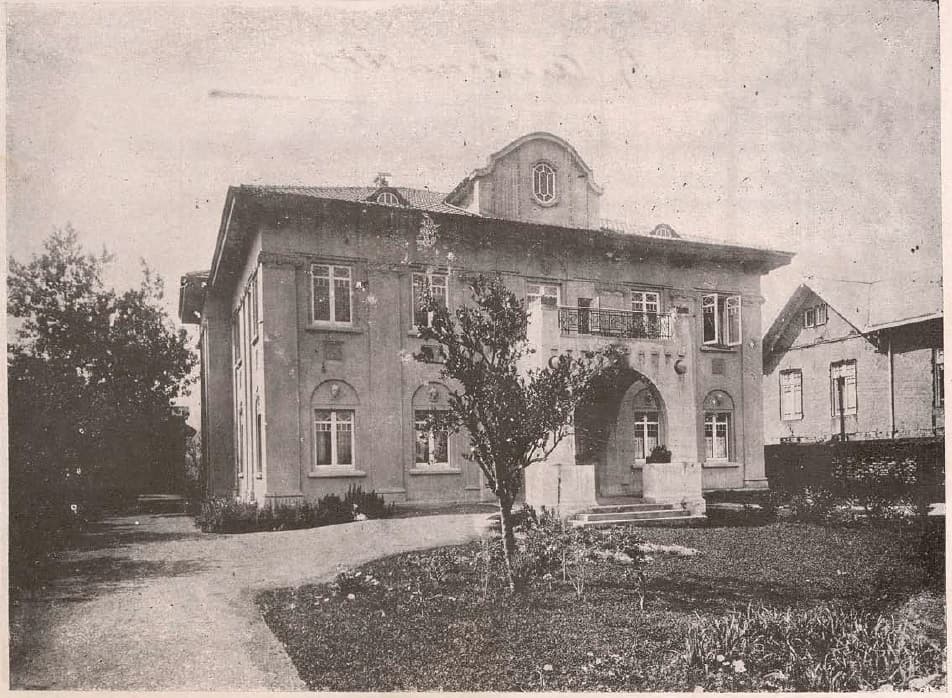 Casa del señor Anwandter en Los Leones