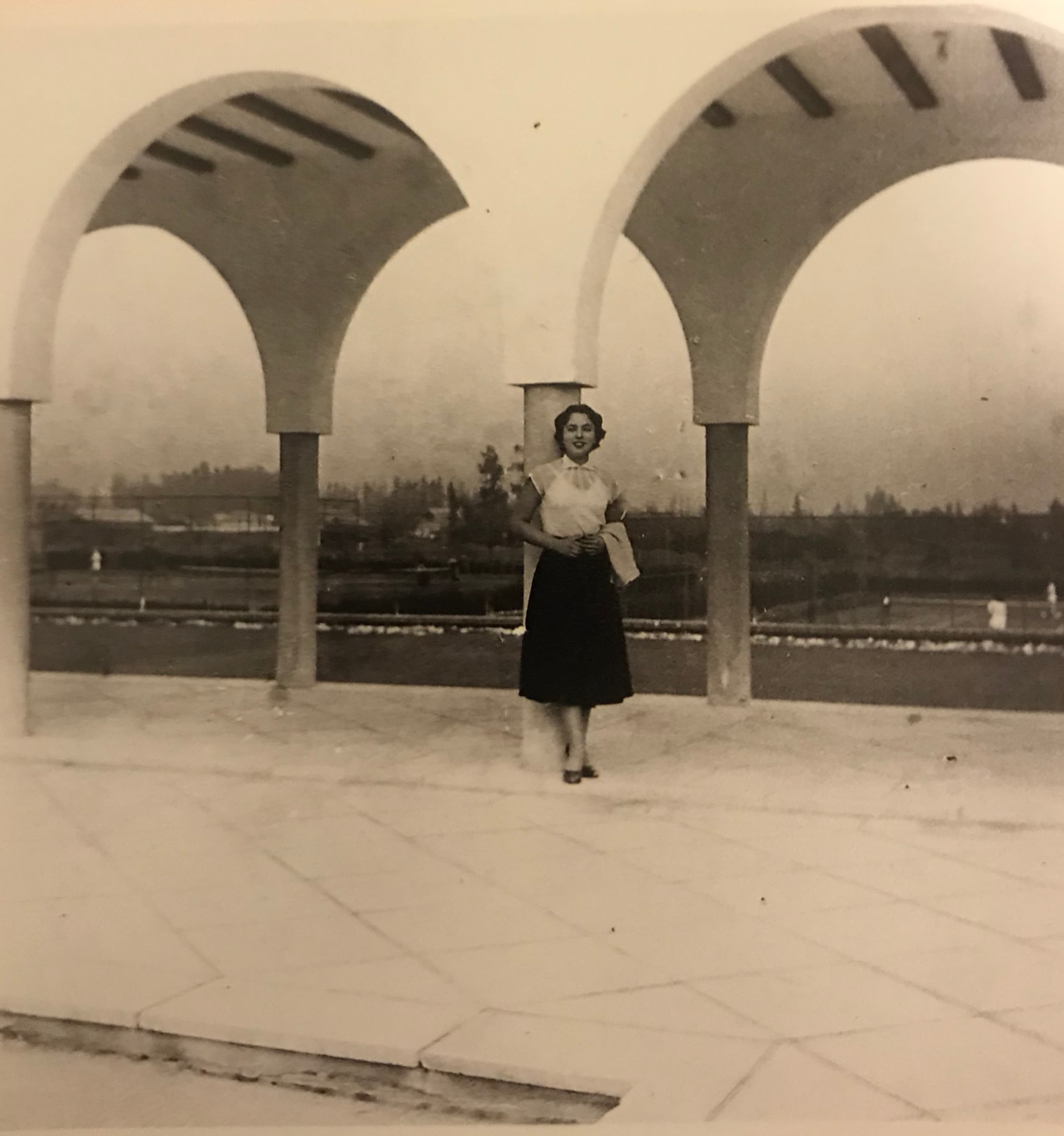 Estadio Español de Santiago, 1952
