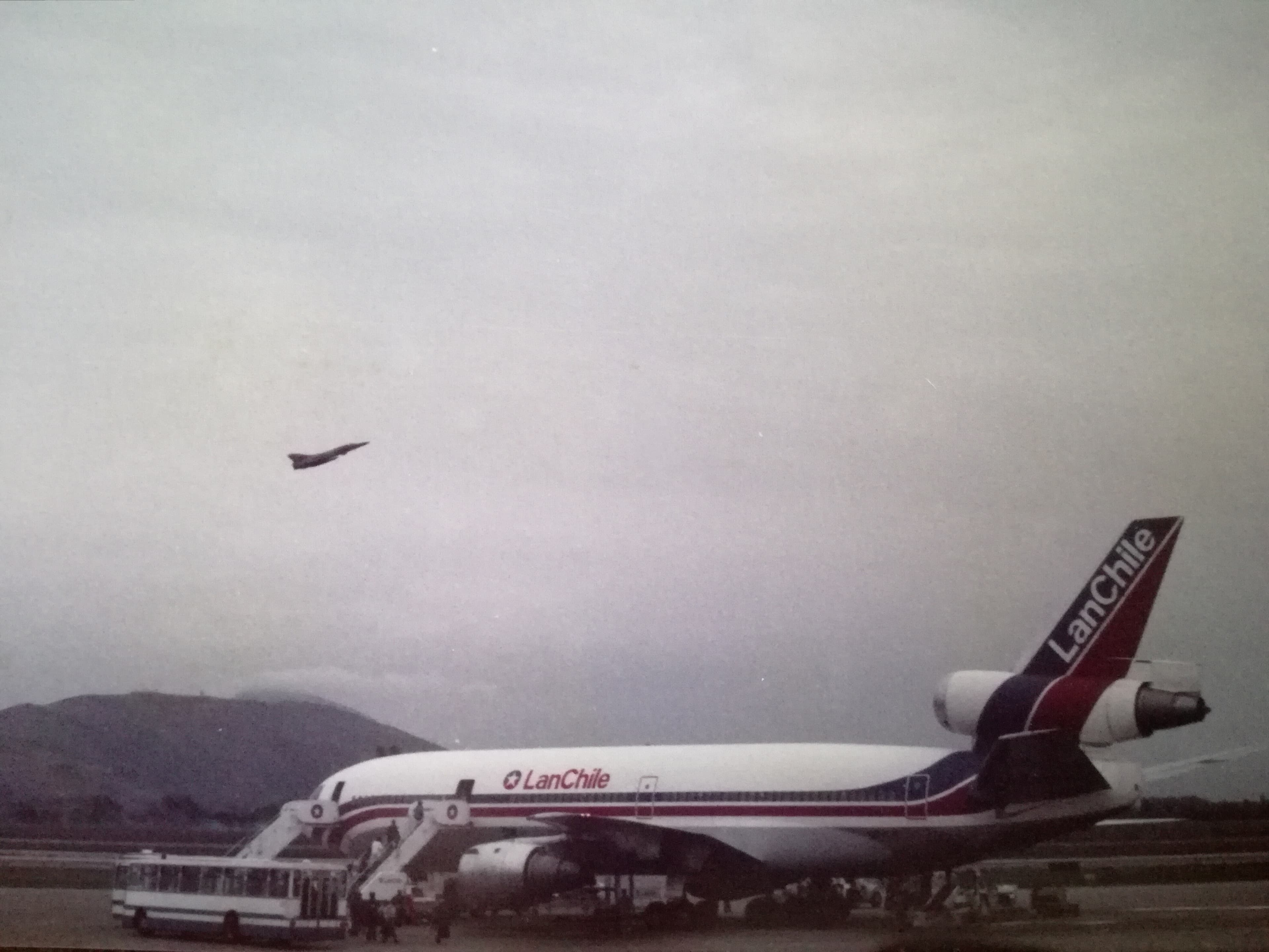 Lan Chile DC-10 en 1985