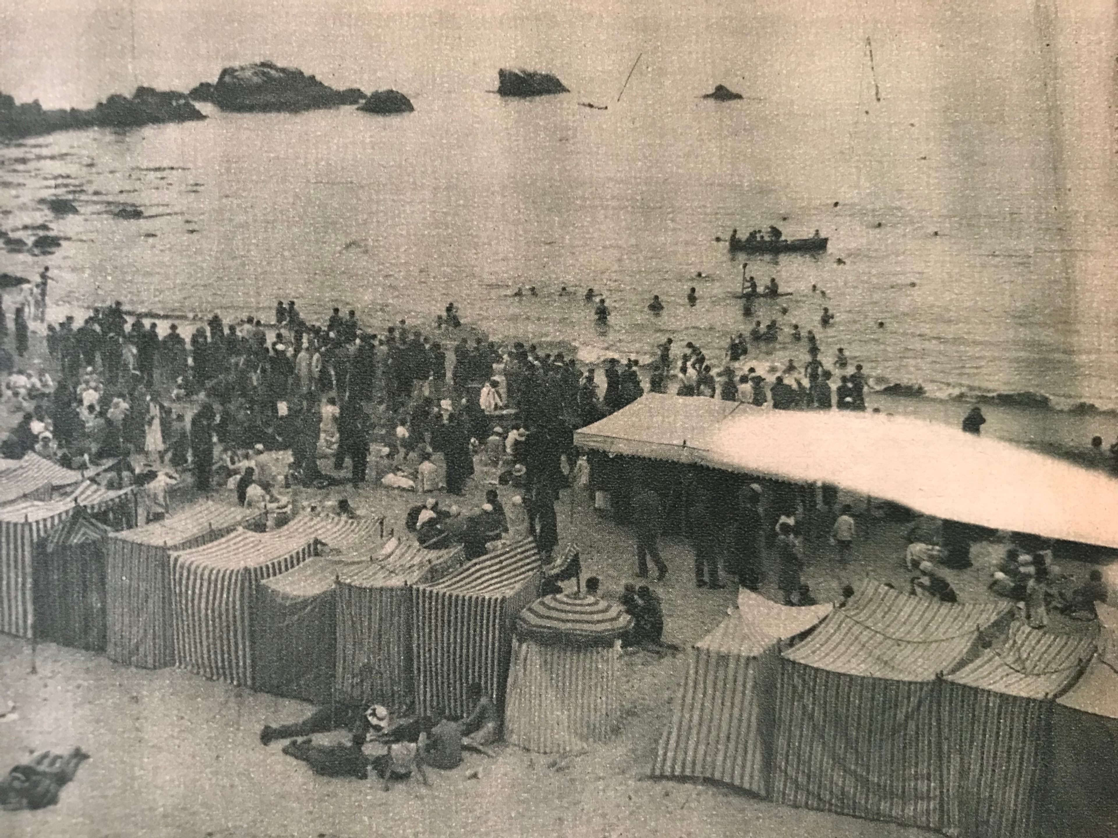 Playa Las Salinas, 1932